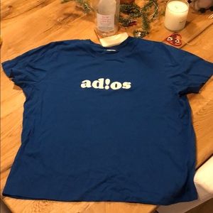 Madewell Adios T-shirt in Blue